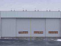 Aircraft Hangar Doors